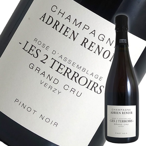 ル 2テロワール ロゼ グランクリュ Lot.2021[N.V]アドリアン