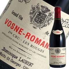 ヴォーヌ ロマネ 1er レ ルージュ[1999]ドミニク ローラン（赤ワイン