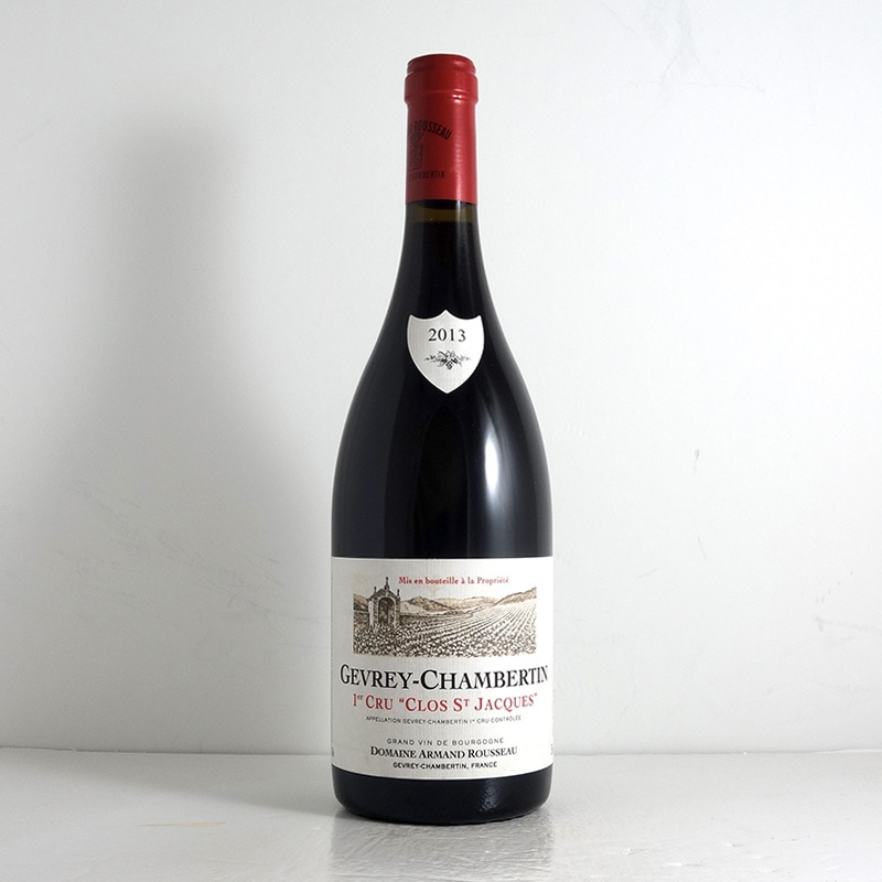 アルマン・ルソー　ジュヴレ・シャンベルタン1er クロ・サン・ジャック　2020 ジュヴレ シャンベルタン 1er クロ サン ジャック[2013]アルマン