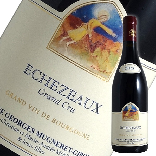 エシェゾー グランクリュ [2022]ミュニュレ ジブール（赤ワイン
