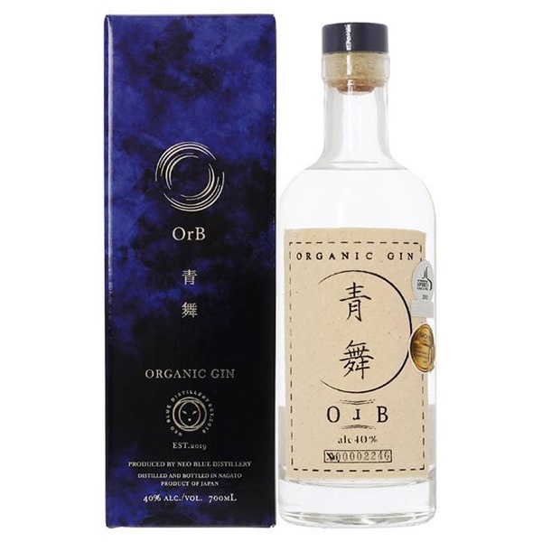 送料無料】ネオ ブルー ディスティラリー オーブ青舞 オーガニック
