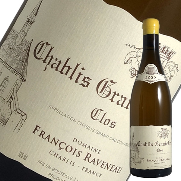 フランソワ・ラヴノー シャブリ Grand Cru ヴァルミュール 2010 楽天