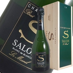 サロン ブラン ド ブラン[2015]サロン（シャンパン）【専用木箱入り