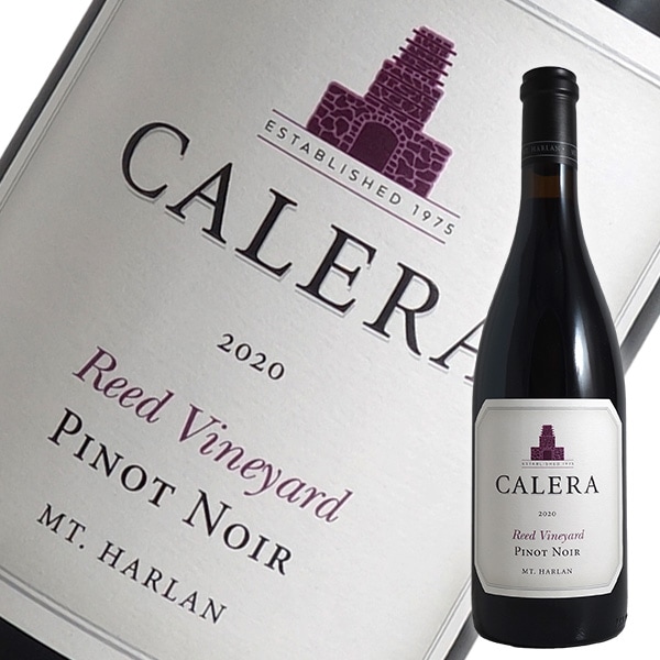 カレラ リード ヴィンヤード ピノ ノワール マウント ハーラン[2020