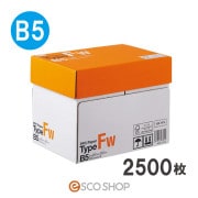 (����̵��)����楳�ԡ��ѻ� TANOSEE PPC Paper Type FW B5 1Ȣ 2500�� �᡼����ľ�� ����Բ� Ʊ���Բ�