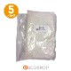 (����̵��)�ڤΤ��� æ��� 5�ѥå� �����ѡ����å���Хå��� DBW-CA 2500g ��5�ѥå� �᡼����ľ�� ����Բ� Ʊ���Բ�