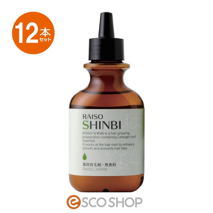 (����̵��)(12�ܥ��å�)���� �쥤���� ���� SHINBI 120ml ���Ӻ�