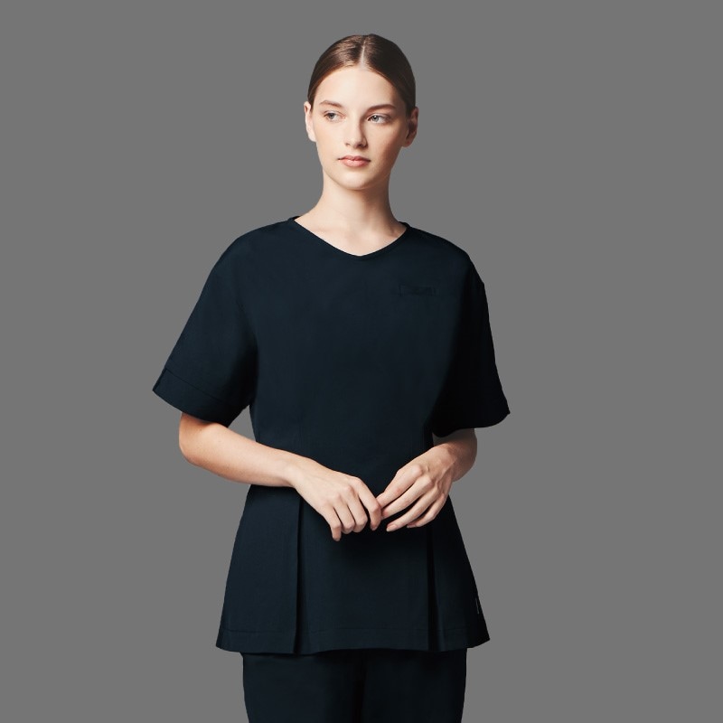 公式] DOM0027 半袖ファスナースクラブ