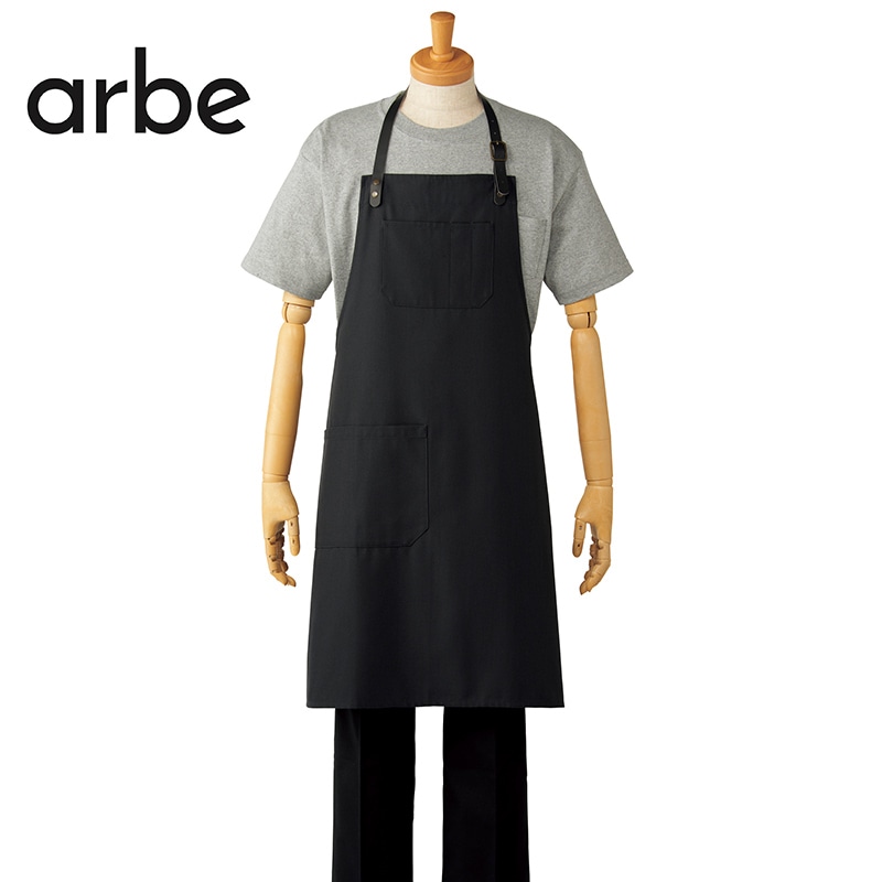 【ベルルッティ】非売品エプロン 公式] 合皮ベルトエプロン T8338