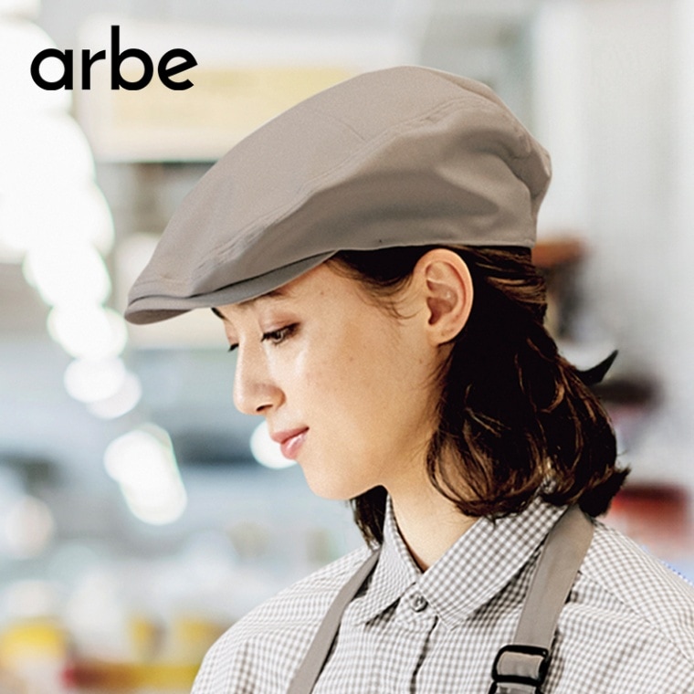 公式] アルべ ハンチング帽 AS8710