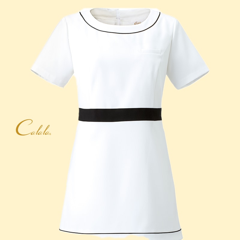 公式] キャララ ウエストマークチュニック CL0183