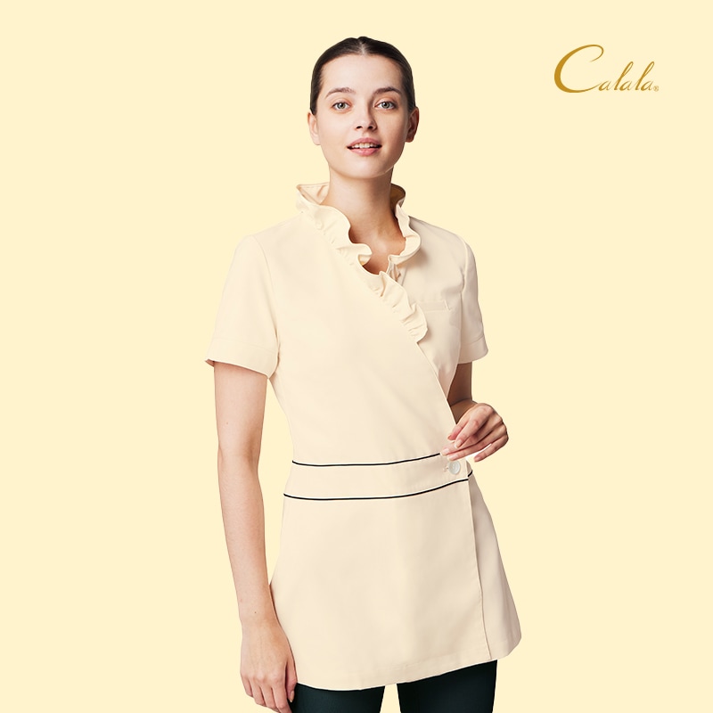 公式] キャララ フリルチュニック CL0184