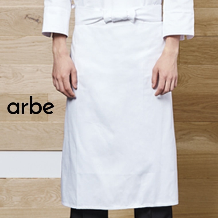 公式] アルべ 綿100%シンプル前掛 T81