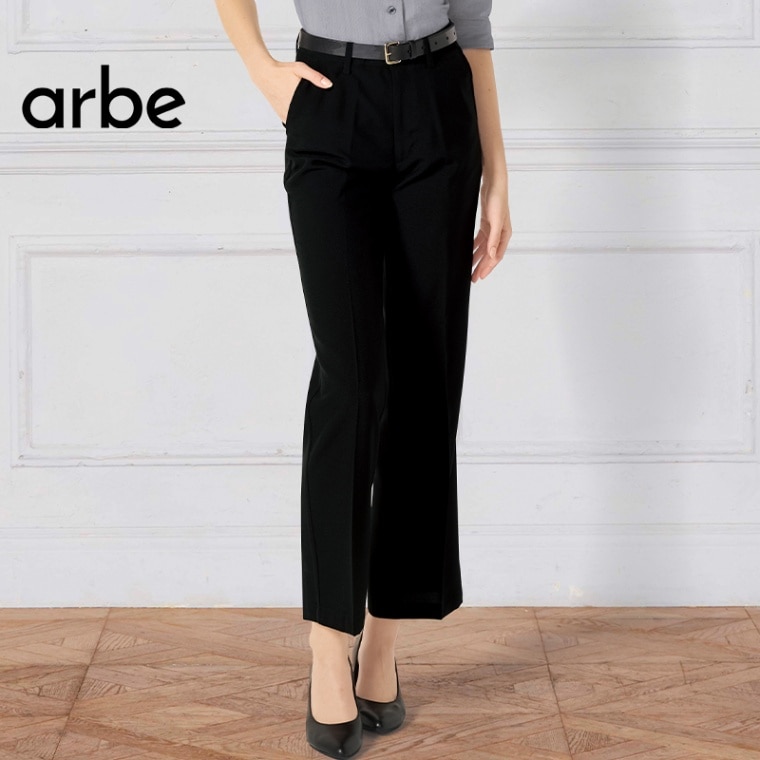 ✨たまちゃん様客注②✨Summer Selection❣美脚パンツ他8/15✨ 公式] arbe 裾上げ済ノータック美脚パンツ AS8312