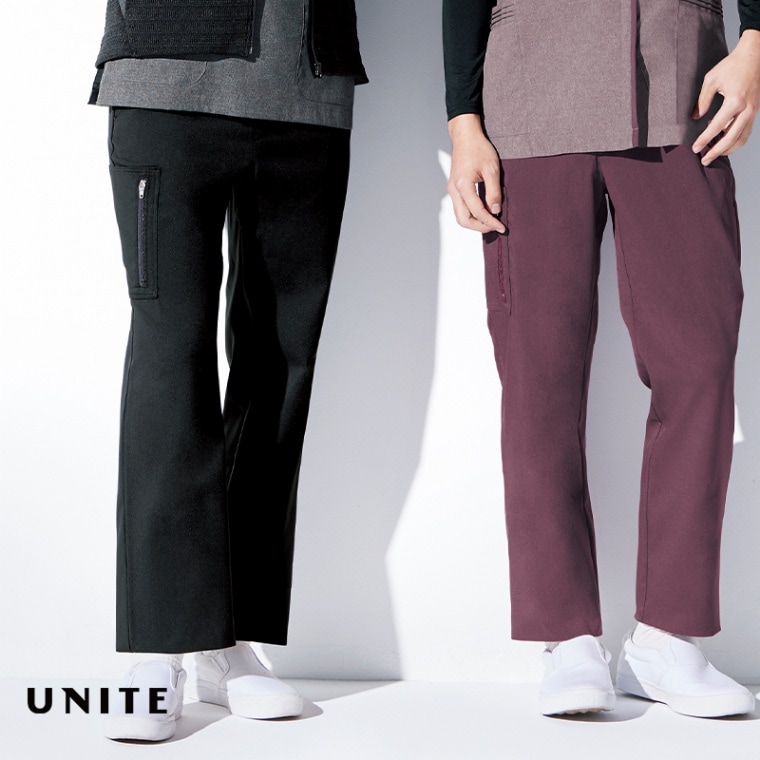 公式] UNITE 杢調カラースクラブパンツ UN0402