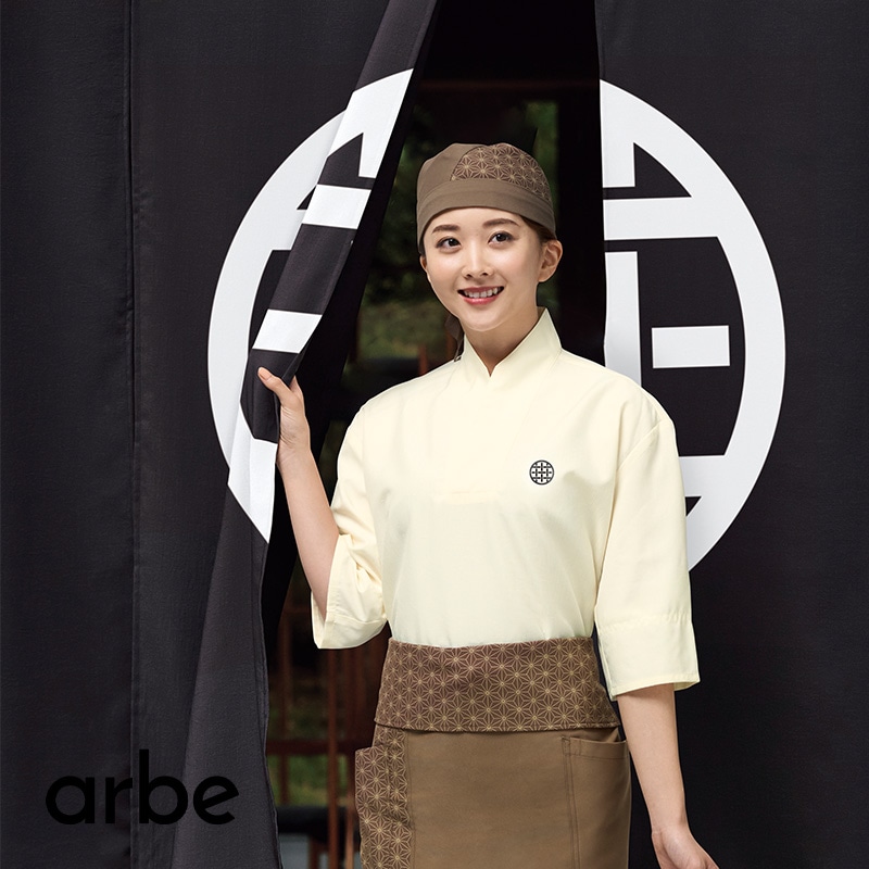 公式] アルべ 和風シャツ AS8511