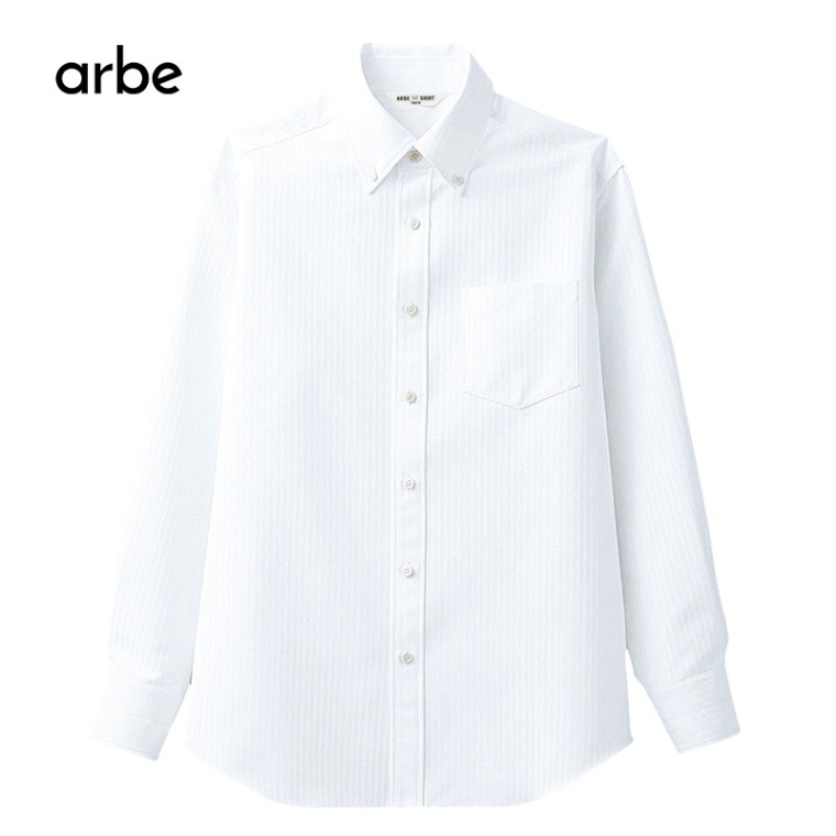公式] アルべ 男性用ボタンダウンシャツ BC6918