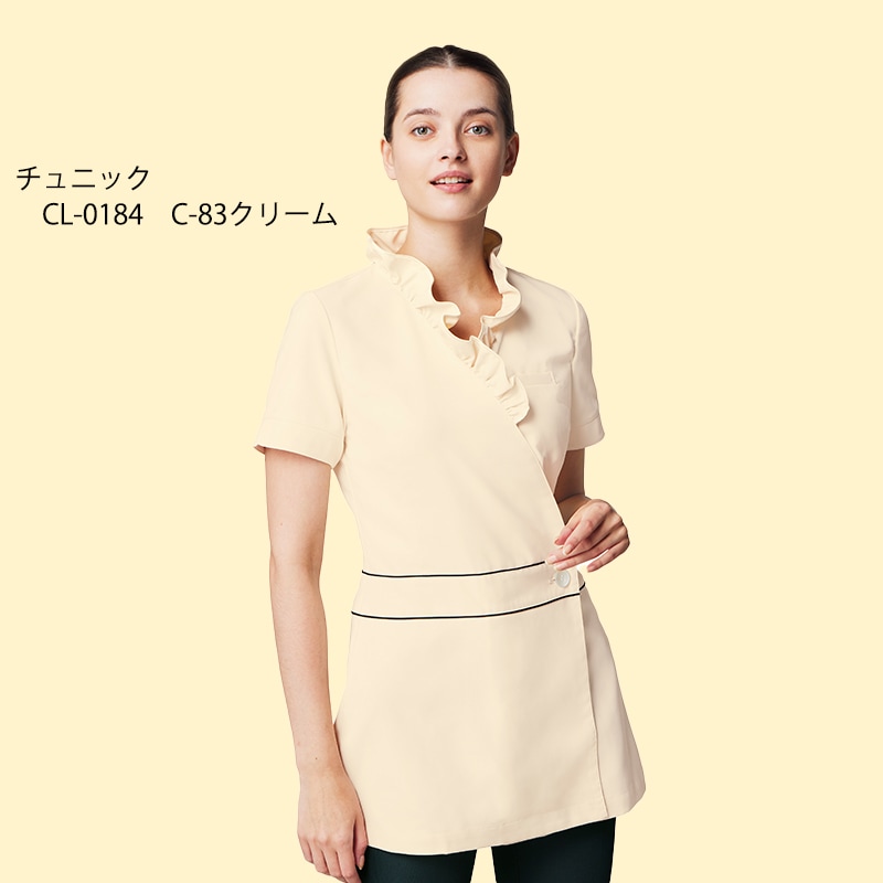 公式] キャララ フリルチュニック CL0184