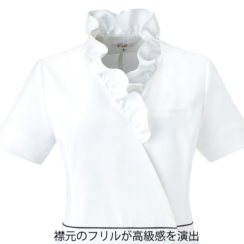 公式] キャララ フリルチュニック CL0184