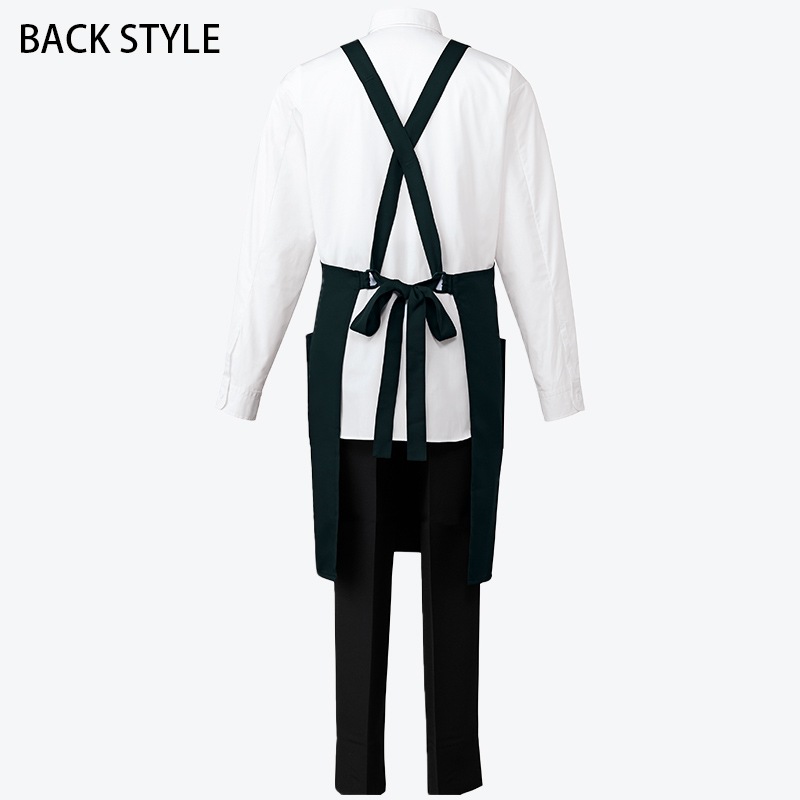 公式] アルべ X型胸当てエプロン T9103