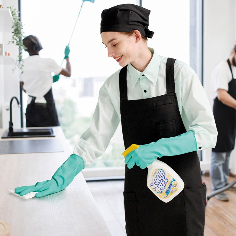 公式] アルべ X型胸当てエプロン T9103