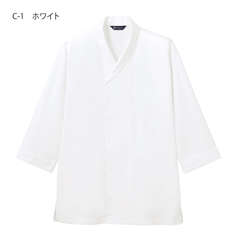 公式] ヘチマ襟和風白衣 DN8906