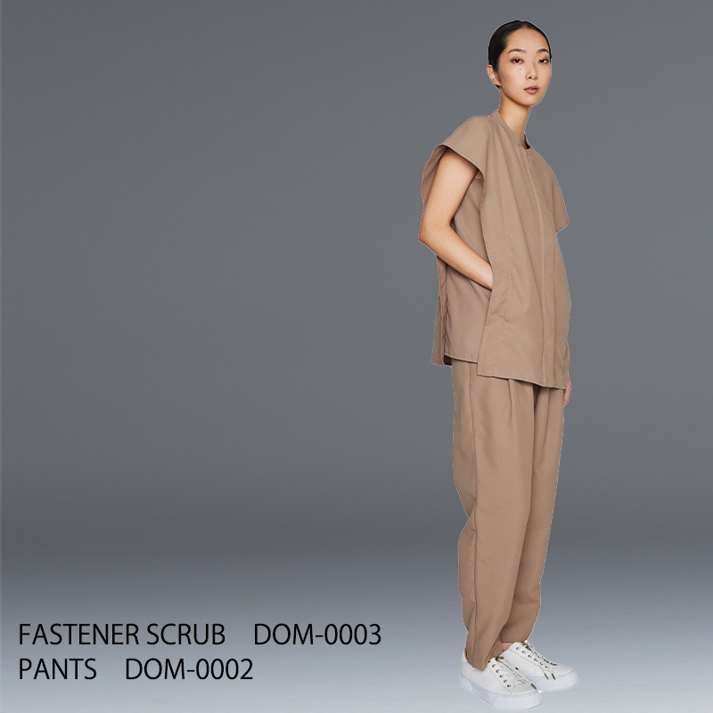 公式] DOM0003 フレンチスリーブスクラブ