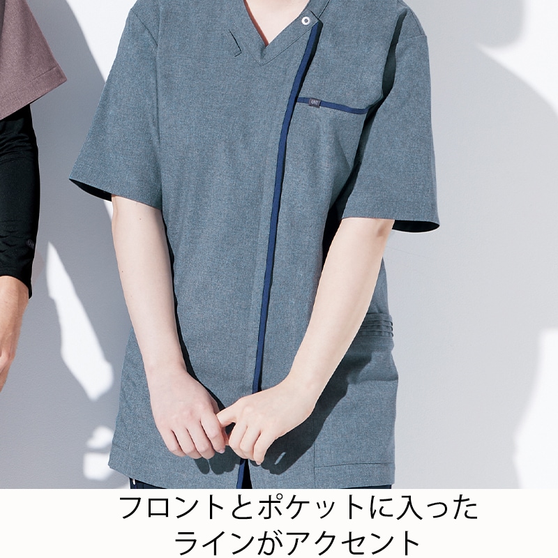 公式] UNITE 上質カラーファスナースクラブ UN0400