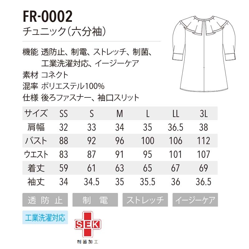 �ե����쥾�� ����˥å� FR-0002 ϻʬµ