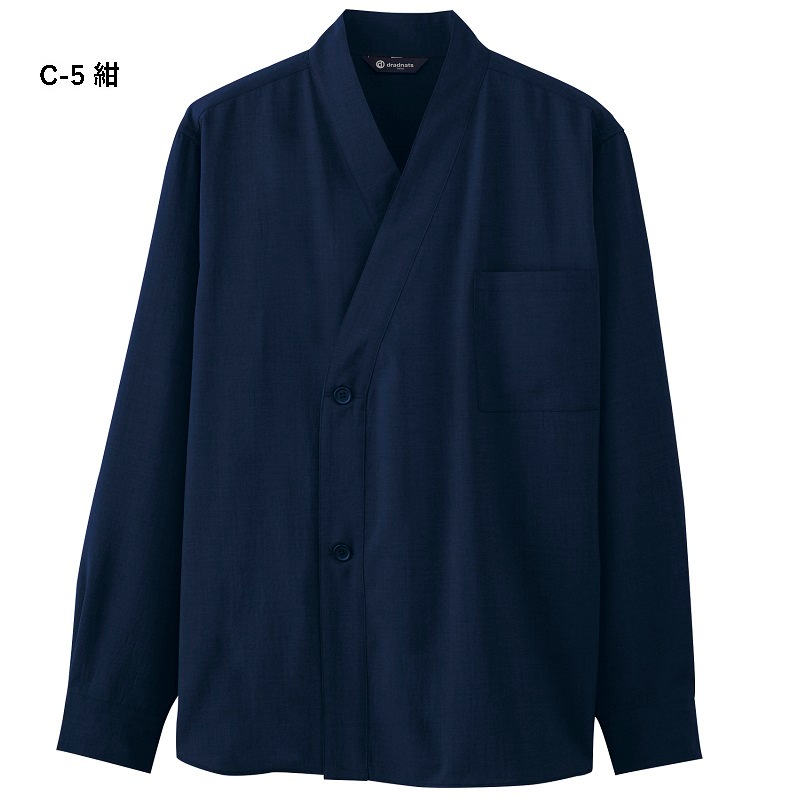 公式] 着物風兼用和風シャツ DN8502