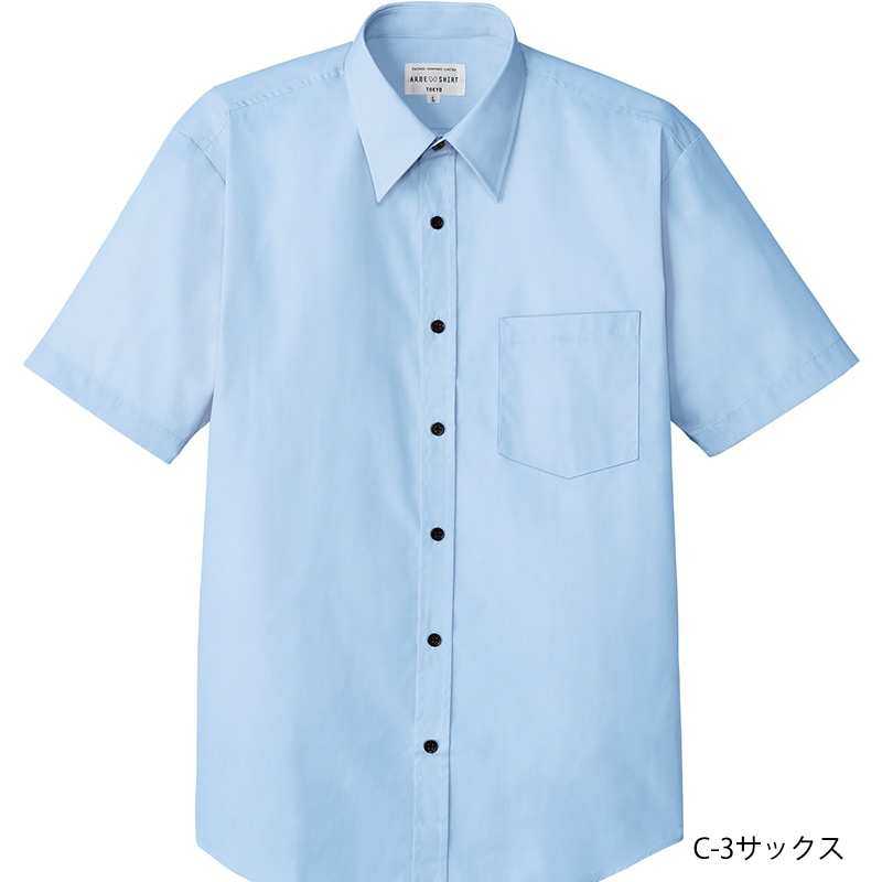 公式] ブロード兼用半袖シャツ EP5963