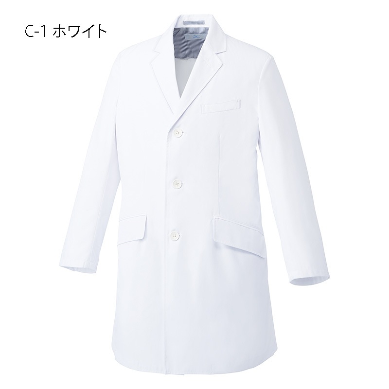 公式] ミズノ 上質ドクターコート MZ0025