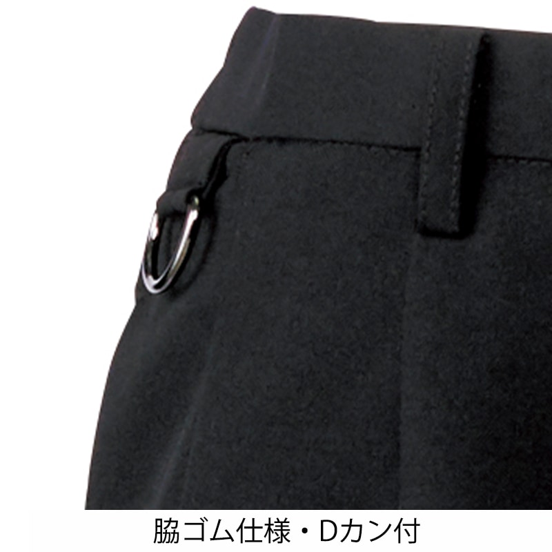 YAECA キュロット 公式] アルべ 脇ゴムラップキュロット AS8314