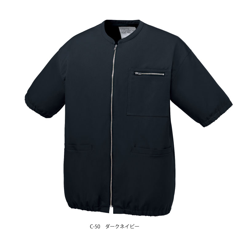 ファスナースクラブ DOM-0024 ノーカラー 男女兼用  UNITE DIVISION OF ME ユナイト ディヴィジョン オブ エムイー ファスナースクラブ DOM-0024 UNITE DIVISION OF ME