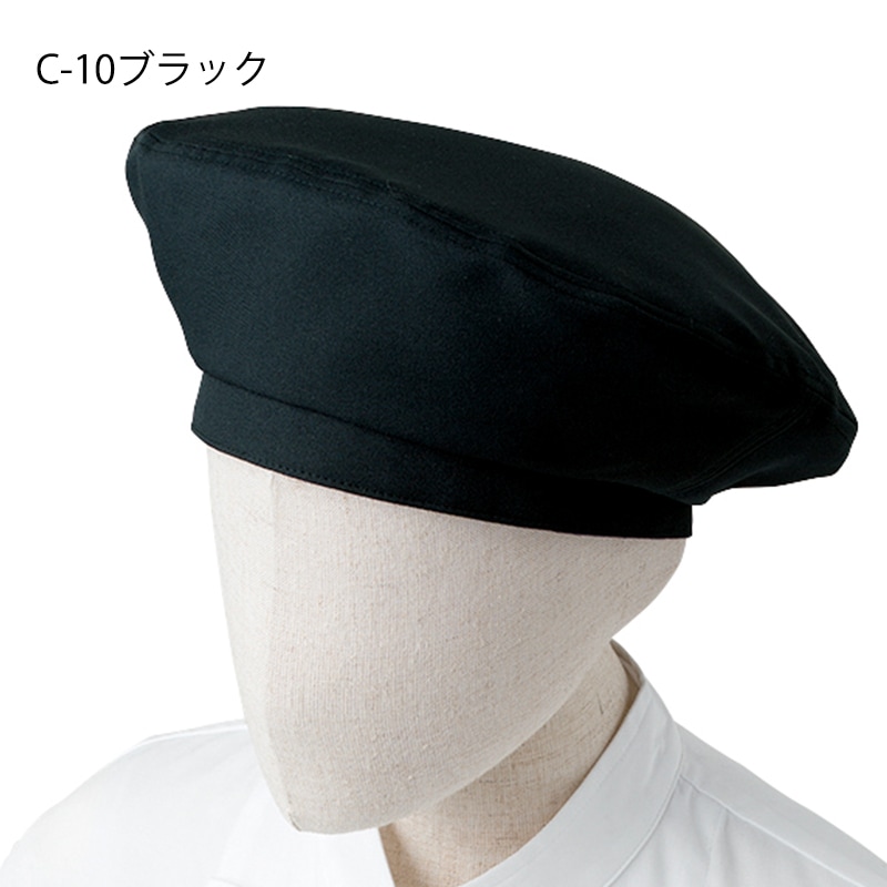 2025公式店舗 耐塩素加工で耐久性抜群ベレー帽。 AS8086 帽子