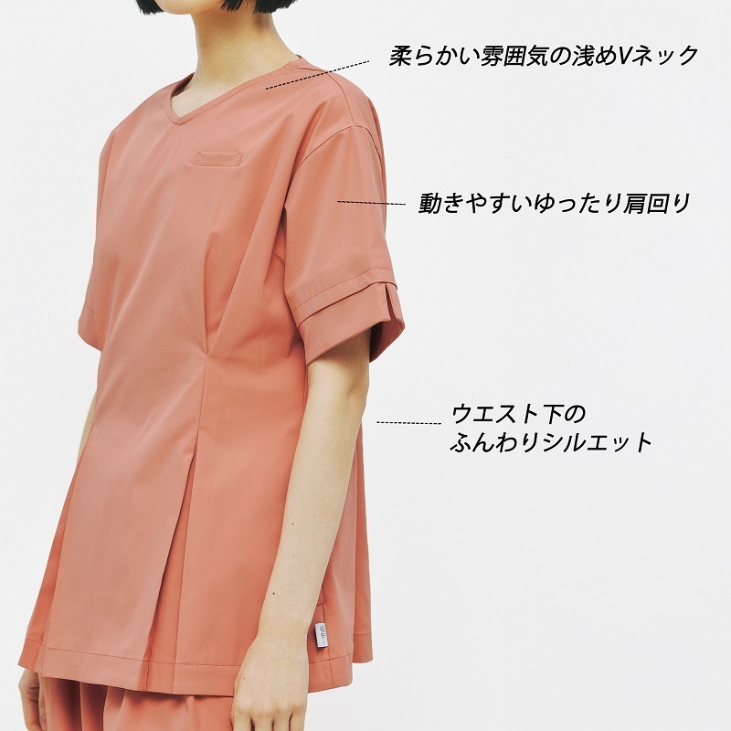 UNITE DIVISION OF ME �ȥåץ� DOM-0027 ��ǥ�����