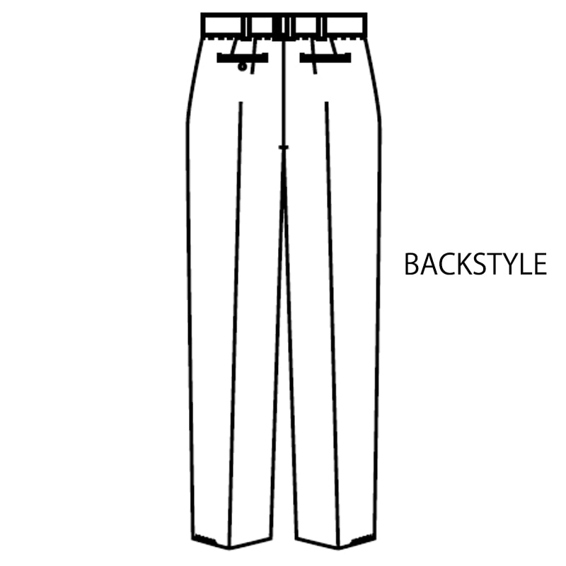 公式] アルべ ツータックメンズパンツ AS802