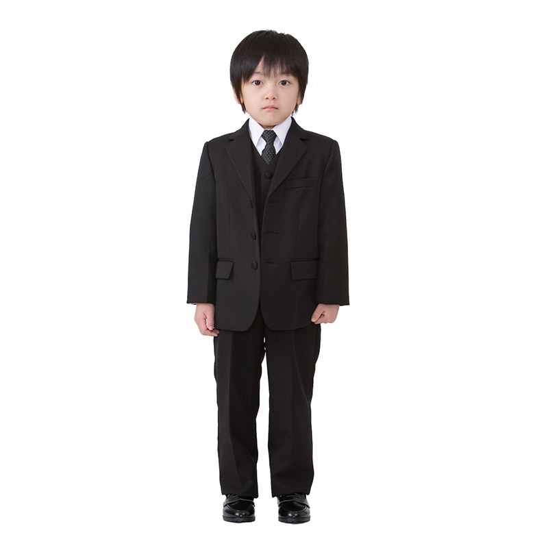 3ボタンスーツセット 160 男の子　フォーマル 3ボタンスーツセット【フォーマル】【男の子】の通販