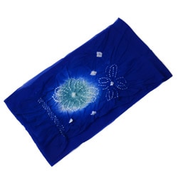 男の子兵児帯 ナイロン 青