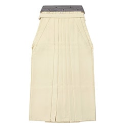 大人女子袴 ベージュ 無地/黒縞ねじり梅 中国製