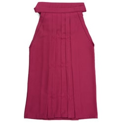 大人女子袴 ワイン 無地 ベトナム製