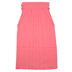 大人女子袴 ピンク 無地 中国製