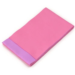 女子袴下帯 ポリ リバーシブル ピンク/ラベンダー