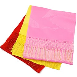 女の子しごき 正絹 上房 国産