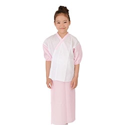 女の子肌着裾よけセット 国産