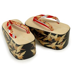 女の子こっぽり 黒 ビニール表 7才