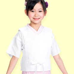 女の子補正着 補正ベスト 7才用 中国製