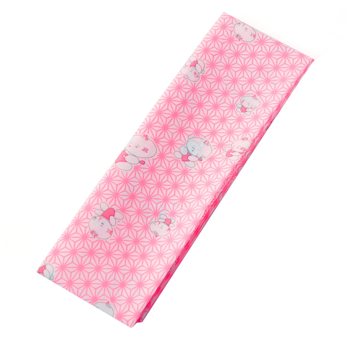 女の子伊達〆 ポリ ピンク 10本組