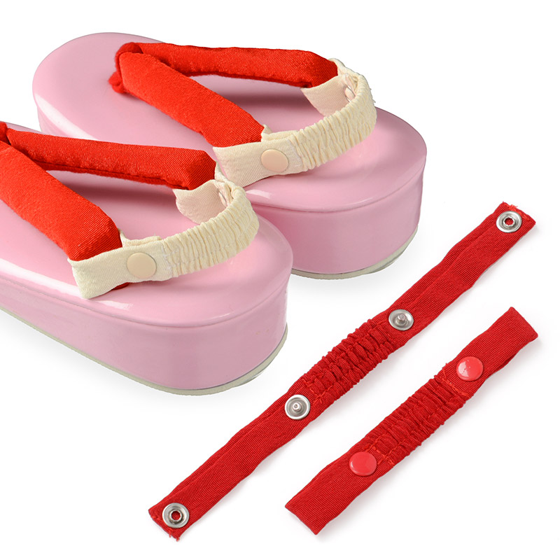 子供草履すべり止ベルト ころバンド 2本組 3才・5才用 難物 中国製