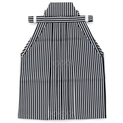 男の子袴単品 白黒縞 中国製